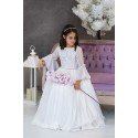 Ivory Handmade First Holy Communion Dress Style SILENA