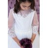 Ivory Handmade First Holy Communion Dress Style VIOLA