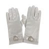 First Holy Communion Satin Gloves Style 812