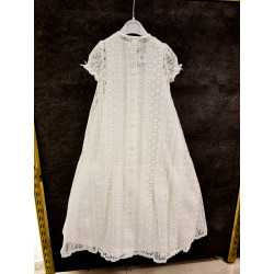 SARAH LOUISE IVORY BABY GIRL CHRISTENING DRESS 3 PIECE STYLE 001129