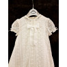 SARAH LOUISE IVORY BABY GIRL CHRISTENING DRESS 3 PIECE STYLE 001129