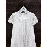 SARAH LOUISE WHITE BABY GIRL CHRISTENING DRESS 3 PIECE STYLE 001129