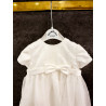 SARAH LOUISE IVORY BABY GIRL CHRISTENING GOWN 3 PIECE STYLE 001073