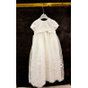 SARAH LOUISE IVORY BABY GIRL CHRISTENING GOWN 3 PIECE STYLE 001073