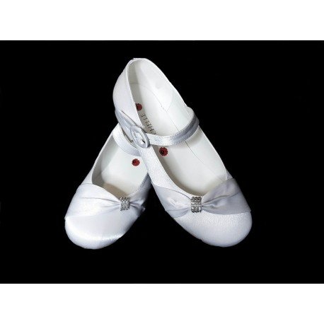 White First Holy Communion Shoes R-052