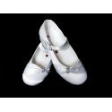 White First Holy Communion Shoes R-052