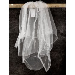 White First Holy Communion Veil Style 1952X