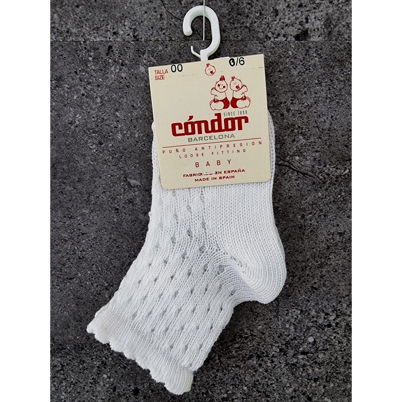 Baptism store socks boy