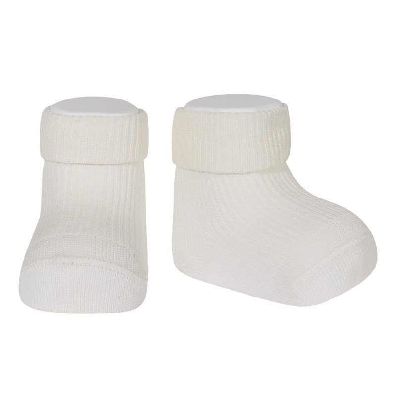 IVORY BOY CHRISTENING/BAPTISM SPANISH SOCKS STYLE 2.023/3