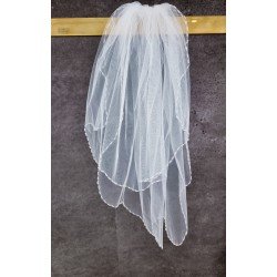 White First Holy Communion Veil Style 2062