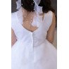 JOAN CALABRESE WHITE TEA-LENGTH FIRST HOLY COMMUNION DRESS STYLE 121306