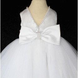 Sarah Louise White Christening Dress Style 070139