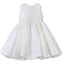 Sarah Louise Ivory Christening Dress Style 070118