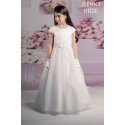 Sweetie Pie First Holy Communion White Dress Style SR702