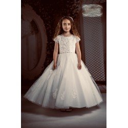 Sweetie Pie First Holy Communion Ivory Dress Style 4088