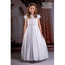 Sweetie Pie First Holy Communion White Dress Style 4083
