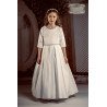 Sweetie Pie First Holy Communion Ivory Dress Style 4076