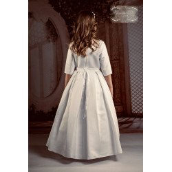 Sweetie Pie First Holy Communion Ivory Dress Style 4076