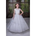 SWEETIE PIE WHITE FIRST HOLY COMMUNION DRESS STYLE 4050