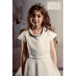 Sweetie Pie First Holy Communion Ivory Dress Style RB637