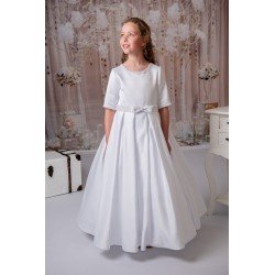 Sweetie Pie First Holy Communion White Dress Style AVA