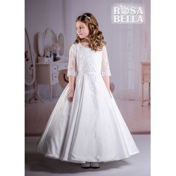 Sweetie Pie First Holy Communion Ivory Dress Style RB636