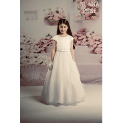 Sweetie Pie First Holy Communion Ivory Dress Style SR702