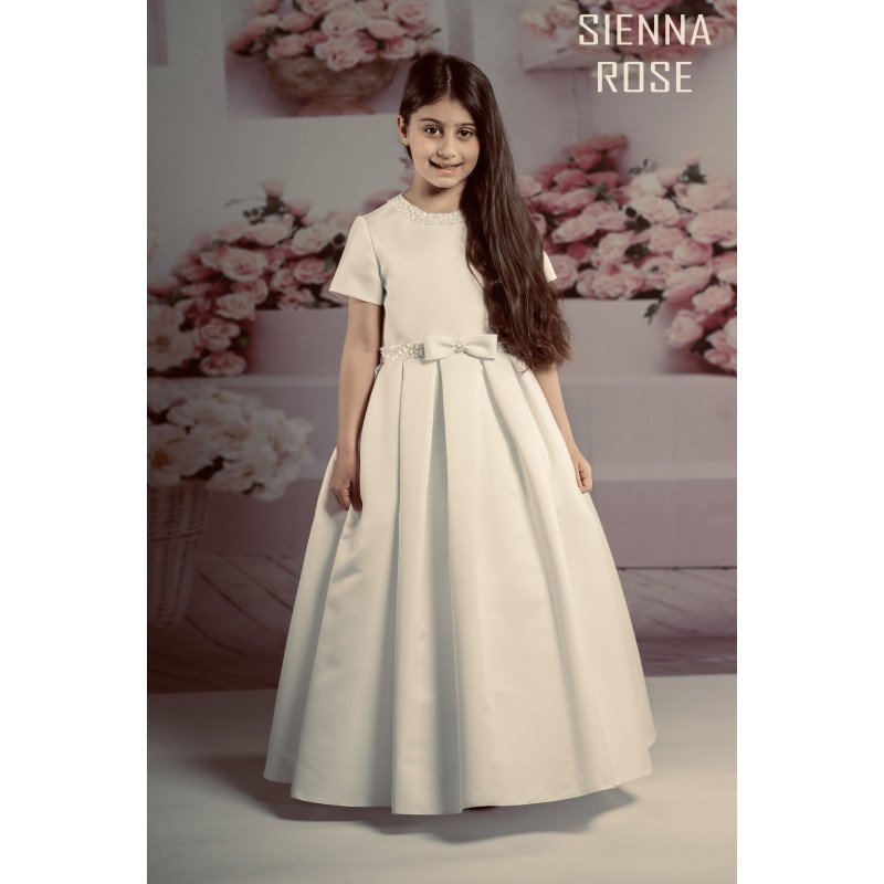 Sweetie Pie First Holy Communion Ivory Dress Style SR703