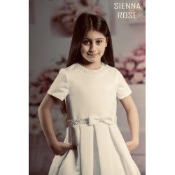 Sweetie Pie First Holy Communion Ivory Dress Style SR703