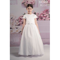 Sweetie Pie First Holy Communion White Dress Style SR707
