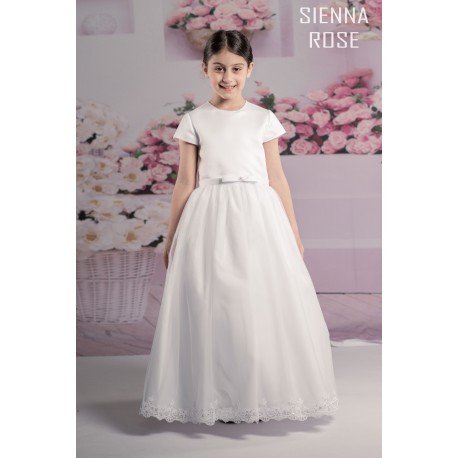 Sweetie Pie First Holy Communion White Dress Style SR707