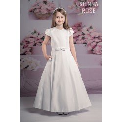 Sweetie Pie First Holy Communion White Dress Style SR708