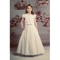 Sweetie Pie First Holy Communion Ivory Dress Style SR708