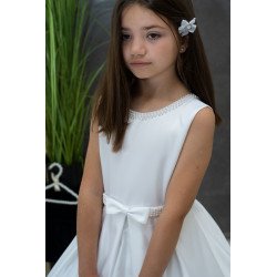 Sarah Louise White First Holy Communion Dress Style 090086