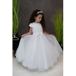 Sarah Louise White First Holy Communion Dress Style 090068