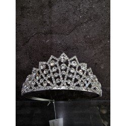 Silver First Holy Communion Tiara Style 5863