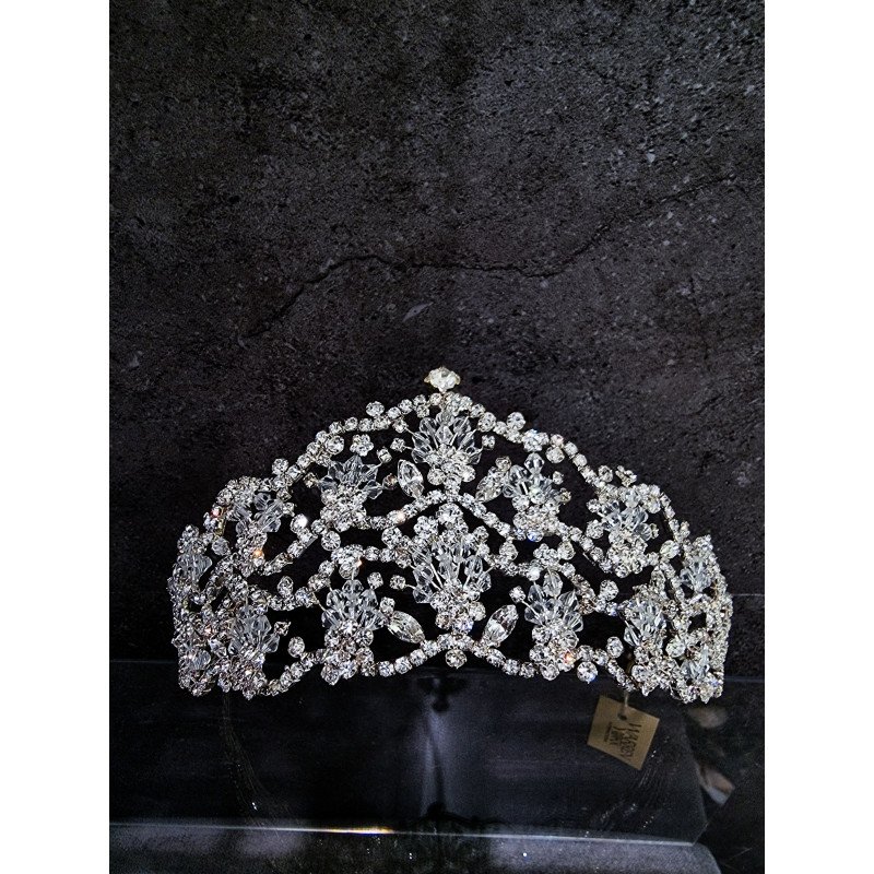 Silver First Holy Communion Tiara Style 5516