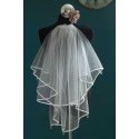 White First Holy Communion Veil Style CV162