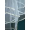 White First Holy Communion Veil Style CV158