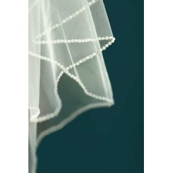 White First Holy Communion Veil CV180