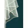 White First Holy Communion Veil CV180