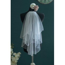 White Holy Communion Veil Style 2034