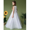 LINZI JAY WHITE FIRST HOLY COMMUNION DRESS STYLE NYLA