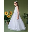 LINZI JAY WHITE FIRST HOLY COMMUNION DRESS STYLE PEYTON