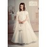 Sweetie Pie Ivory First Holy Communion Veil Style RB627