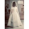 Sweetie Pie Ivory First Holy Communion Veil Style RB627