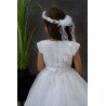 Sarah Louise White First Holy Communion Dress Style 090046