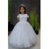 Sarah Louise White First Holy Communion Dress Style 090059