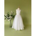 LINZI JAY IVORY FIRST HOLY COMMUNION DRESS STYLE MF627IV