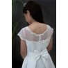 White Handmade First Holy Communion Dress Style MADISON